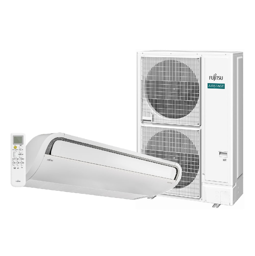 Ar Condicionado Split Teto Inverter Fujitsu Airstage Premium 54000 BTU/h Quente e Frio Monofásico ABBH54KRTA - 220 Volts